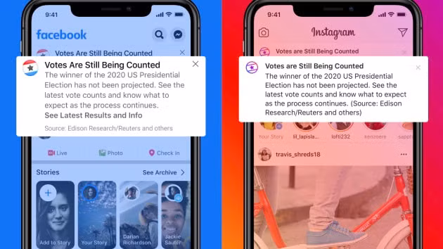 Cảnh báo của Facebook gửi đến người dùng