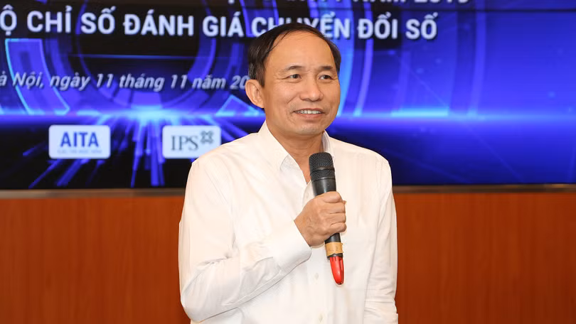 ông Nguyễn Trọng Đường - Phó Cục trưởng Cục Tin học hóa (Bộ TT&TT)