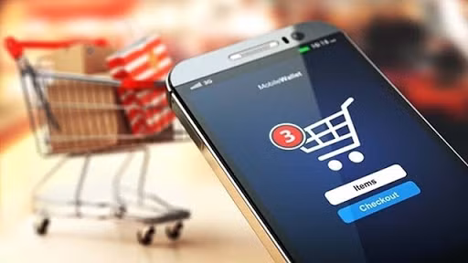Nhiều mặt hàng giá trị lớn được mua sắm qua các trang thương mại điện tử
