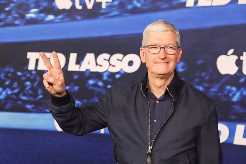 Ông Tim Cook, Giám đốc điều hành Apple (ảnh: Reuters)