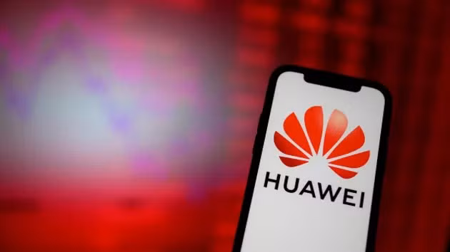 Mỹ đã đặt ra các hạn chế xuất khẩu chip lớn đối với Huawei và các công ty Trung Quốc trong vài năm qua (ảnh: Getty Images)