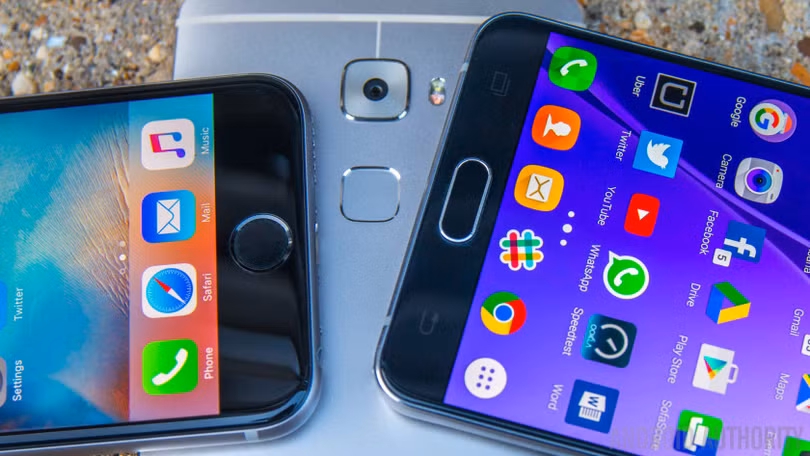Trong khi Apple quyết định chia tay với Touch ID thì các nhà sản xuất Android lại trung thành với công nghệ này (ảnh: Android Authority)