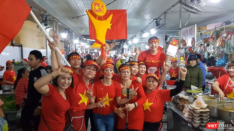 Không khí trận bóng lịch sử của U23 Việt Nam: Chút tiếc nuối phút cuối ảnh 10
