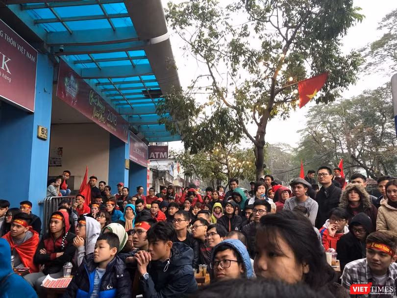 Không khí trận bóng lịch sử của U23 Việt Nam: Chút tiếc nuối phút cuối ảnh 19