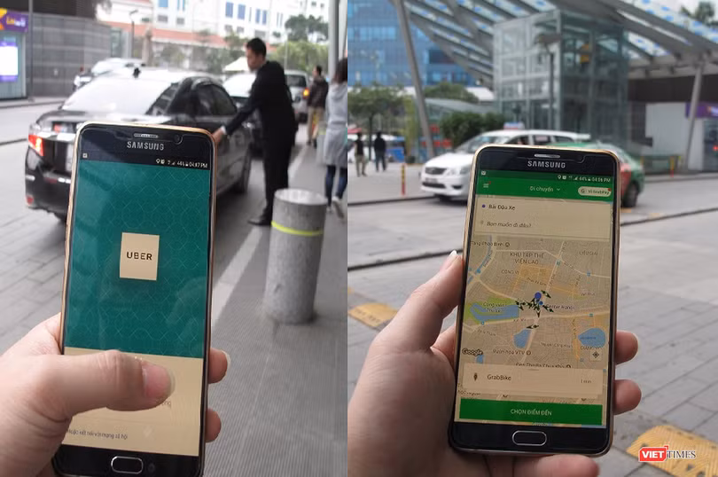 Grab sẽ thâu tóm Uber Đông Nam Á? ảnh 1