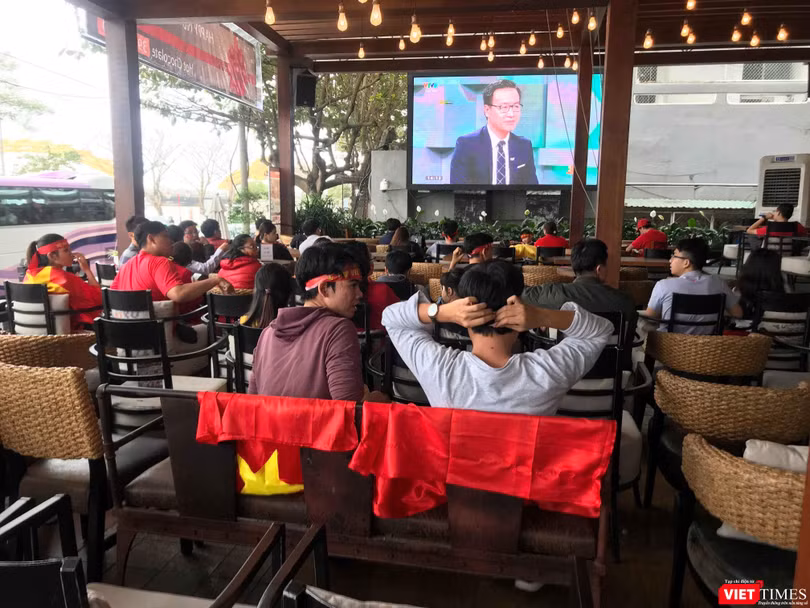 Không khí trận bóng lịch sử của U23 Việt Nam: Chút tiếc nuối phút cuối ảnh 13