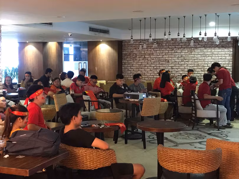 Không khí trận bóng lịch sử của U23 Việt Nam: Chút tiếc nuối phút cuối ảnh 14
