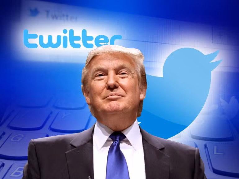 Tổng thống Mỹ Donald Trump thường xuyên sử dụng Twitter để đăng tải thông điệp cá nhân (ảnh: Alabama Today)