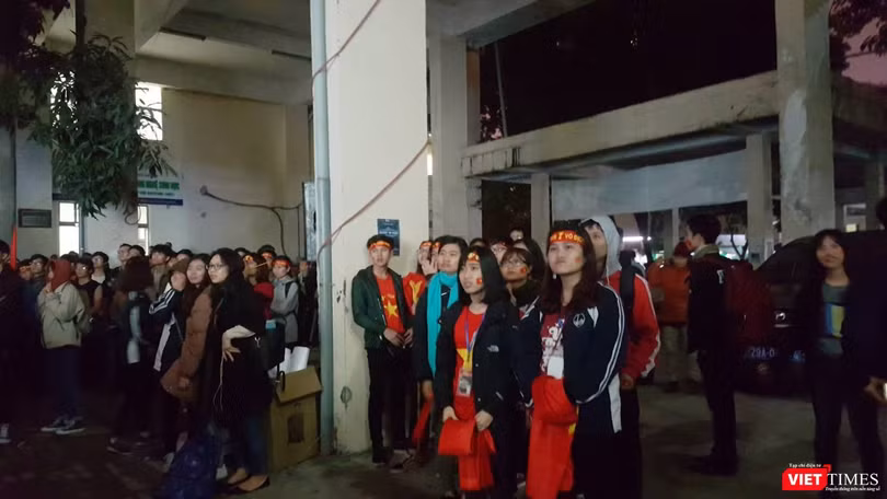 Không khí trận bóng lịch sử của U23 Việt Nam: Chút tiếc nuối phút cuối ảnh 43