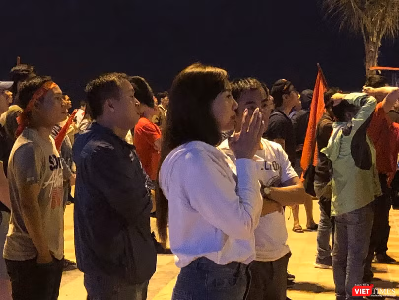 Không khí trận bóng lịch sử của U23 Việt Nam: Chút tiếc nuối phút cuối ảnh 44