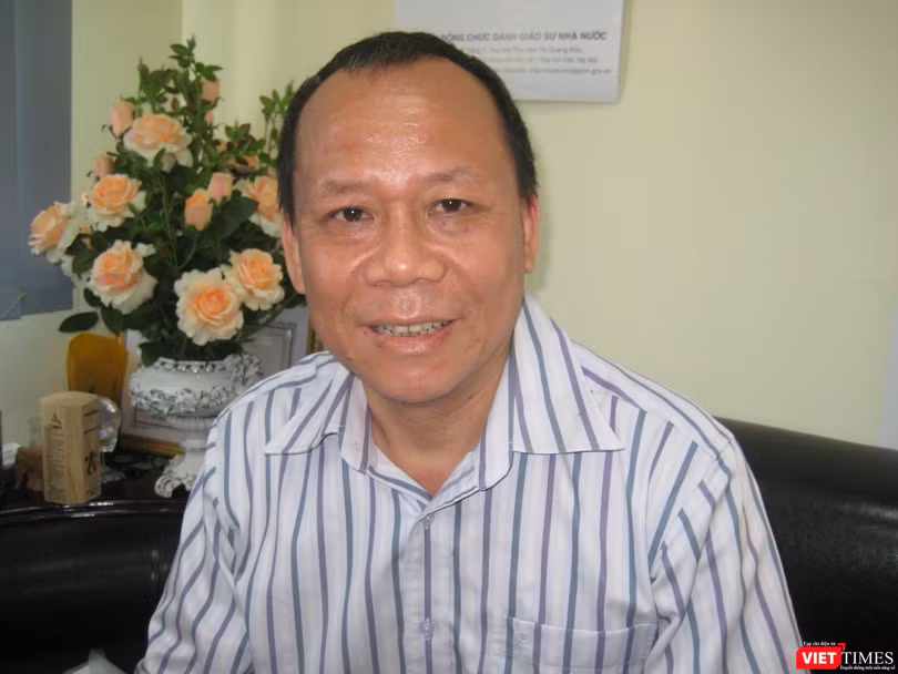GS TS Nguyễn Văn Hiệp - Viện trưởng Viện Ngôn ngữ học