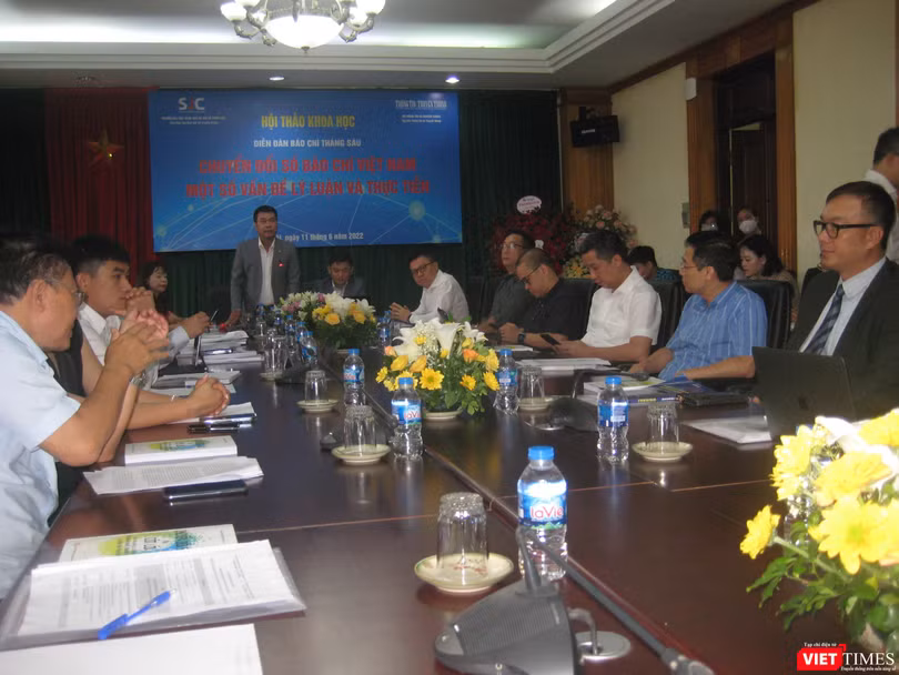 Hội thảo Chuyển đổi số báo chí Việt Nam - một số vấn đề lý luận và thực tiễn