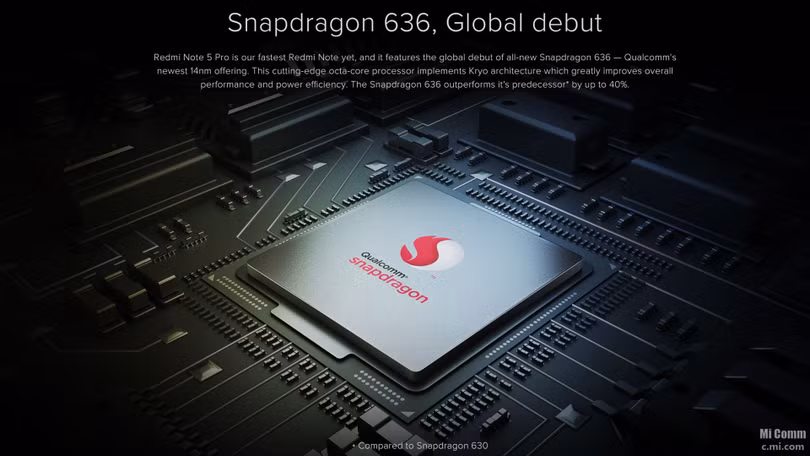 Xiaomi ra mắt Redmi Note 5 Pro ảnh 1