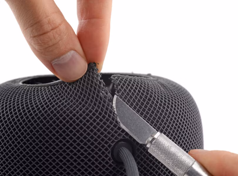 HomePod “rắn chắc như cỗ xe tăng”, cực kỳ khó sửa chữa ảnh 1