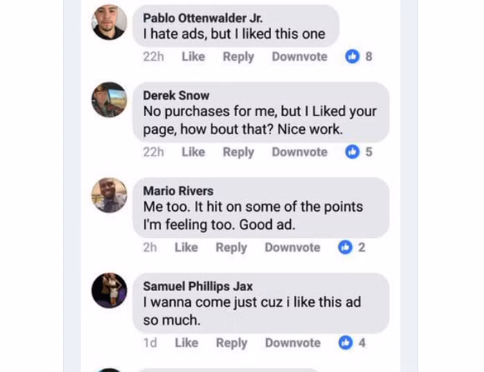 Xuất hiện nút “Downvote” bên cạnh nút “Like” trên Facebook ảnh 1