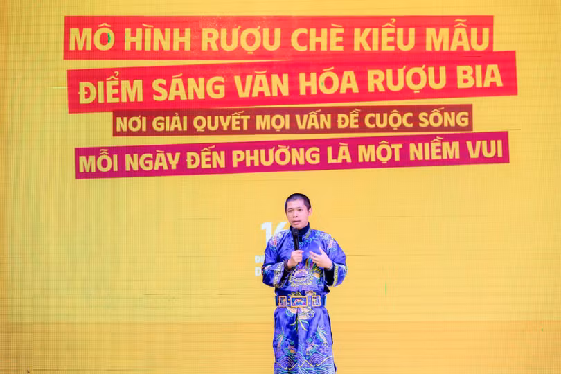Táo Content - Ông Nguyễn Tiến Huy - Nguyên Giám đốc Nội dung số OgilvyOne Worldwide; Sáng lập và Giám đốc điều hành Pencil Group