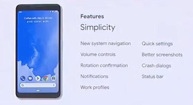 Google trình làng Android P : Giao diện mới , tính năng mới ảnh 7