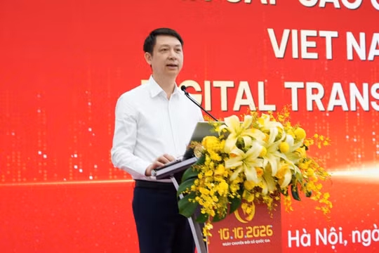 Các bộ, ngành, địa phương phải hoàn thành khung kiến trúc số trước 29/1/2027