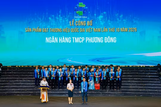 OCB lần thứ tư liên tiếp đạt Thương hiệu quốc gia: Khẳng định giá trị từ hiệu quả và phát triển bền vững