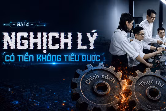 Bài 4: Nghịch lý có tiền không tiêu được 