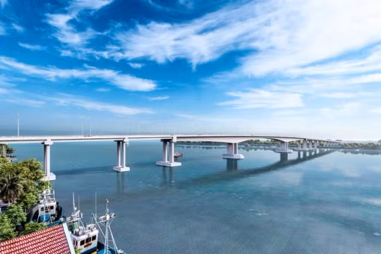 Liên danh liên quan Central tiếp tục được chọn làm nhà đầu tư Dự án cầu Đình Khao