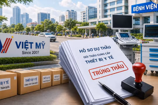 Việt Mỹ trúng thầu ở hàng loạt bệnh viện