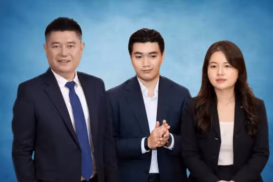 Con gái và con trai bầu Thụy gia nhập Sacombank