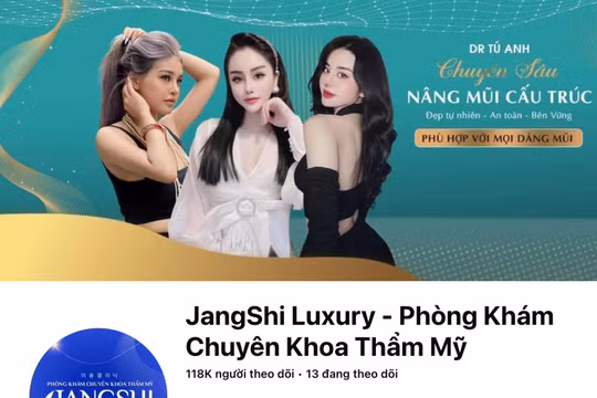 Bộ Y tế yêu cầu làm rõ ca tử vong tại phòng khám thẩm mỹ Jangshi Luxury