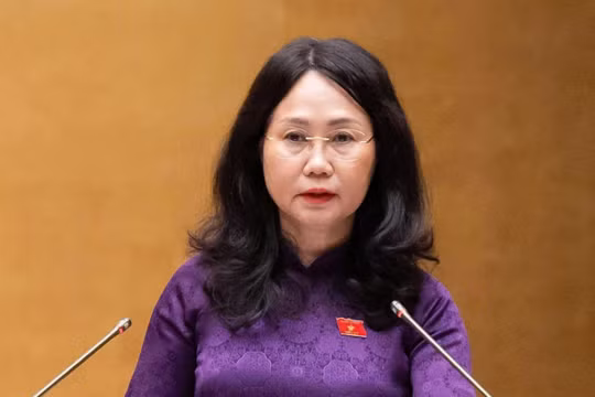Các đại biểu tham dự Phiên họp. Ảnh: Quốc hội.