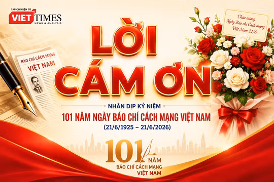 Lời cám ơn từ VietTimes