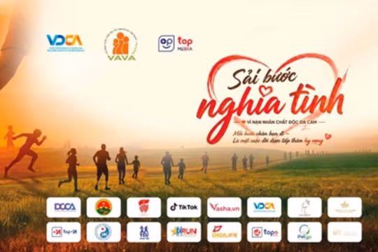 “Sải bước nghĩa tình” - khi thế hệ trẻ ghi nhớ cội nguồn bằng hành động
