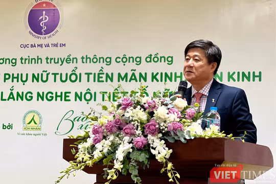 25 triệu phụ nữ Việt đang đối mặt với các vấn đề liên quan mãn kinh