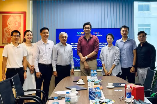 Hội Truyền thông số Việt Nam và Google bàn giải pháp phát triển báo chí thời AI