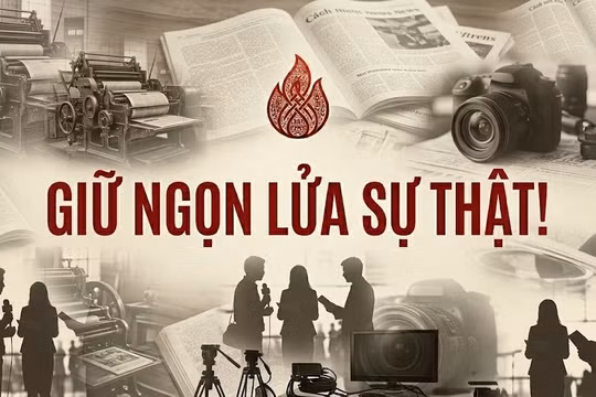 Giữ ngọn lửa sự thật!