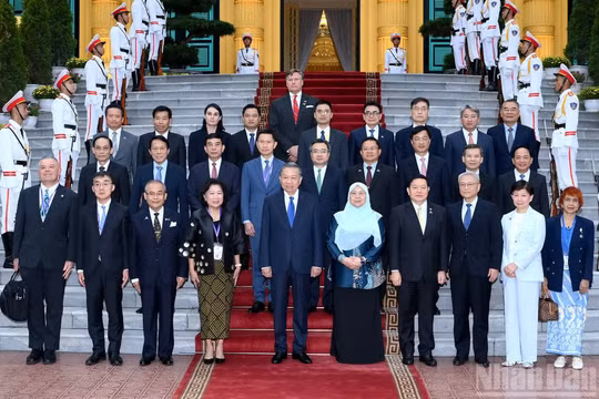 Tổng bí thư, Chủ tịch nước Tô Lâm: "Thế giới đang đổi khác, khu vực phải nghĩ khác"