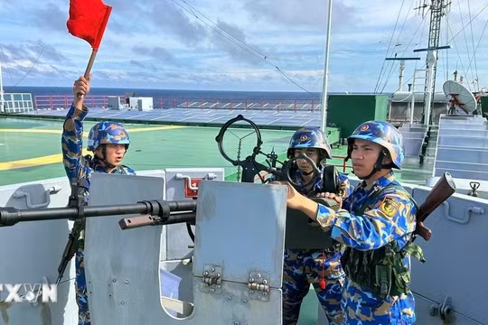 Đại hội XIV của Đảng: Tâm huyết từ trùng khơi của người lính Tiểu đoàn DK1