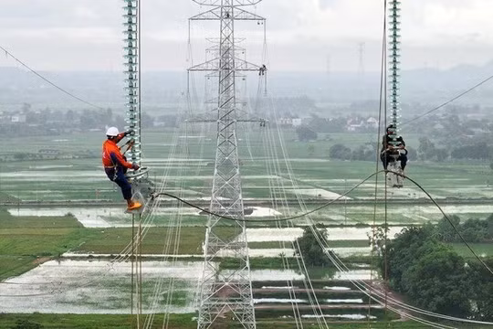 Điểm danh các gói thầu tại một số dự án truyền tải điện