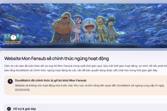 Hàng loạt website phim, bóng đá lậu đóng cửa