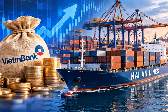 Được quỹ VietinBank liên tục xuống tiền, doanh nghiệp sở hữu đội tàu container Hải An có gì hấp dẫn?