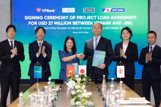 VPBank huy động 27 triệu USD cho dự án truyền tải điện 220 kV