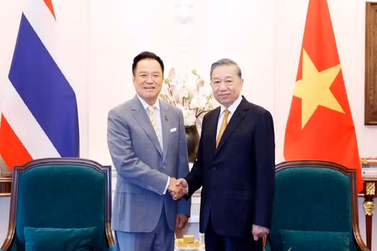 Việt Nam - Thái Lan thúc đẩy hợp tác AI, kinh tế số và đổi mới sáng tạo