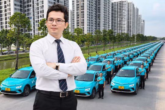 Rời hãng taxi của tỷ phú Phạm Nhật Vượng, cựu tổng giám đốc Green SM lập công ty về xe điện