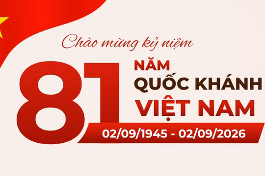 81 năm Cách mạng Tháng Tám và Quốc khánh 2/9
