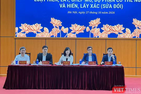 Chỉ mở rộng hiến mô ở trẻ chưa thành niên trong trường hợp đặc biệt