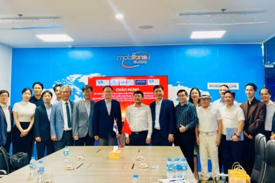 VDCA làm việc với đoàn Hàn Quốc về dự án SWIPCHAIN bảo vệ bản quyền phần mềm bằng blockchain