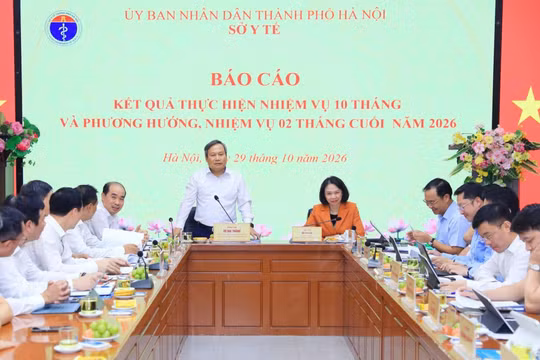 Chủ tịch Hà Nội yêu cầu kiểm tra lĩnh vực đấu thầu, mua sắm thuốc và thiết bị y tế