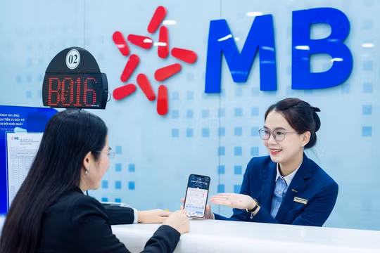 MB thành lập ngân hàng con tại VIFC 