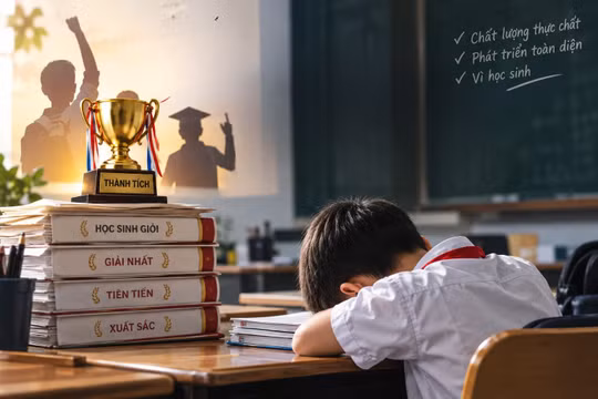 “4 thật” trong giáo dục: Có dám chấp nhận những con số không đẹp?