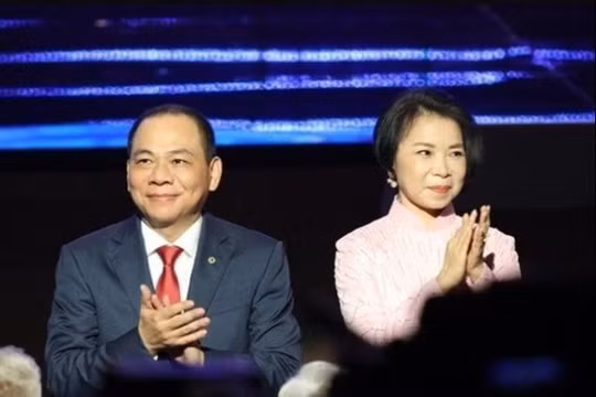 Ông Phạm Nhật Vượng và bà Phạm Thu Hương nắm gần 10% vốn LPBank