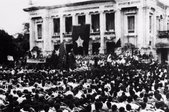 Tinh thần Cách mạng Tháng Tám: Bệ phóng cho khát vọng kỷ nguyên mới